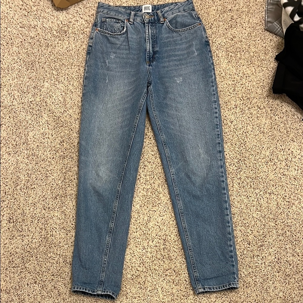 BDG Women's Mom Denim Jeans (Size-W27)
